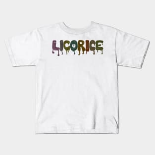 Licorice Kids T-Shirt